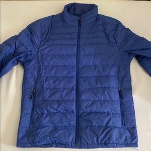 Blue Puffer Jacket